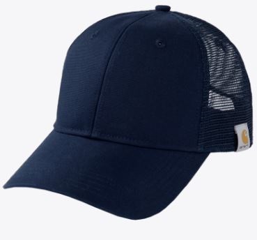 Carhartt M Ruggd Canvas Mesh Back Cap